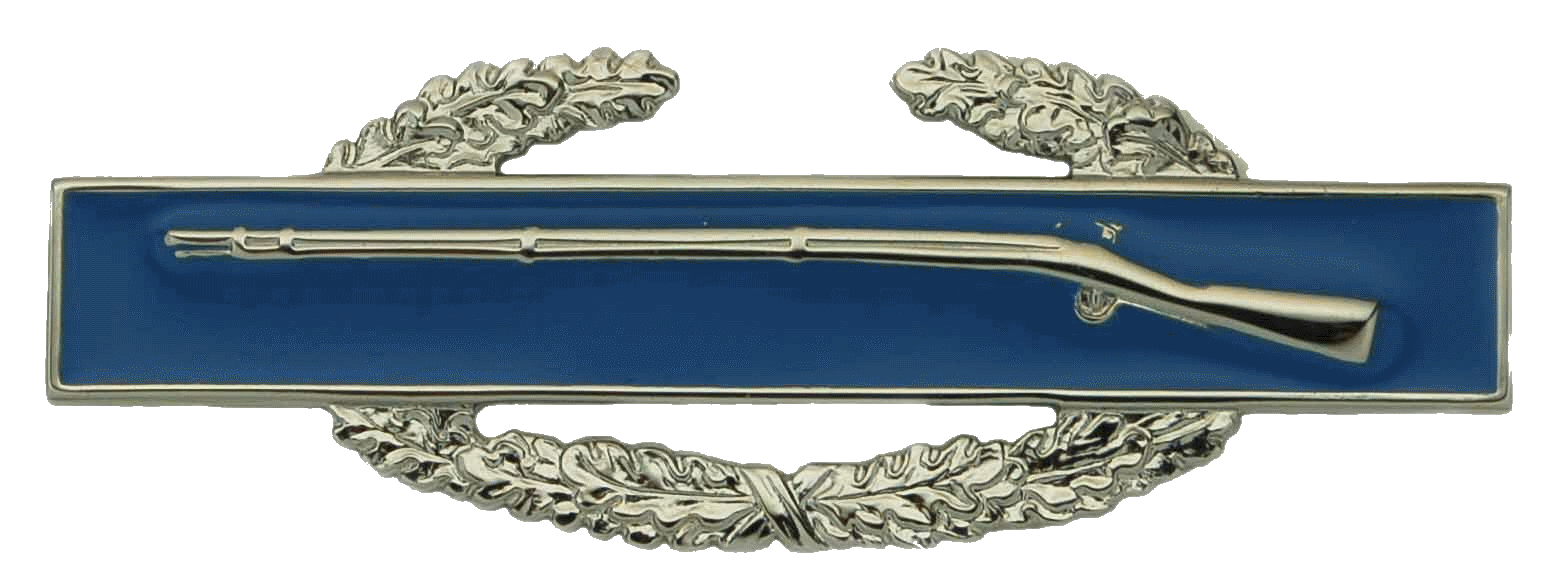 combat infantry badge