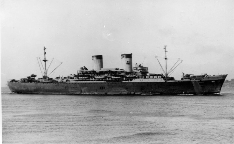 USS General A.E. Anderson
