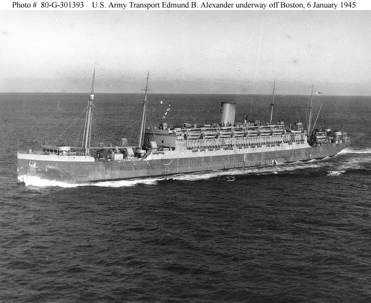 USS EDMUND B ALEXANDER