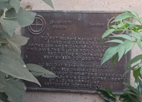 plaque Armaucourt