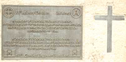 plaque #2 sur le pont de flavigny